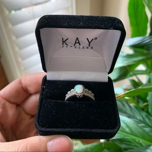Kay Jewelers Opal Ring (October birth stone)